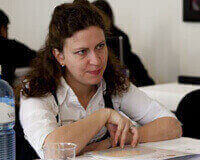 Alla Zhavoronkova from Begin Group at WEBA