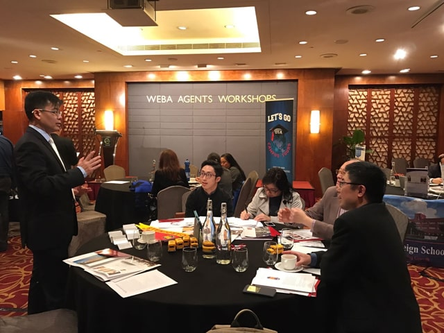 WEBA Agent Workshops - Beijing, China